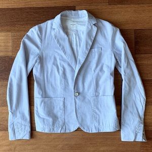 Gap Seersucker Academy Blazer size 0